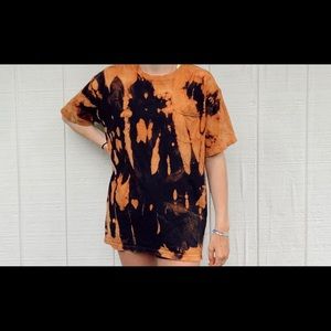 Bleached t-shirt